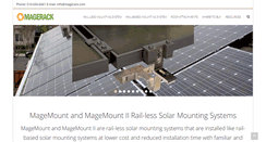 Desktop Screenshot of magerack.com